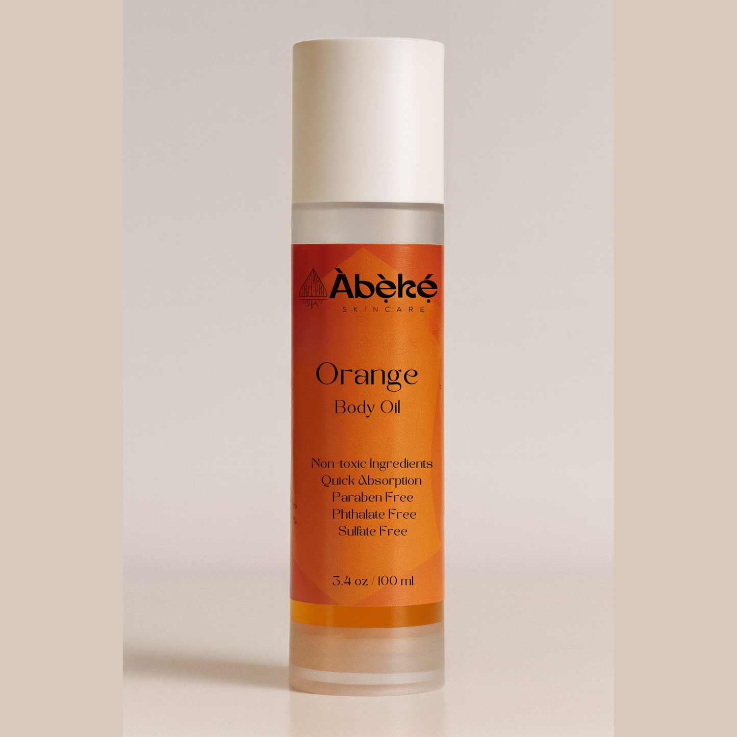 Orange Body Oil
