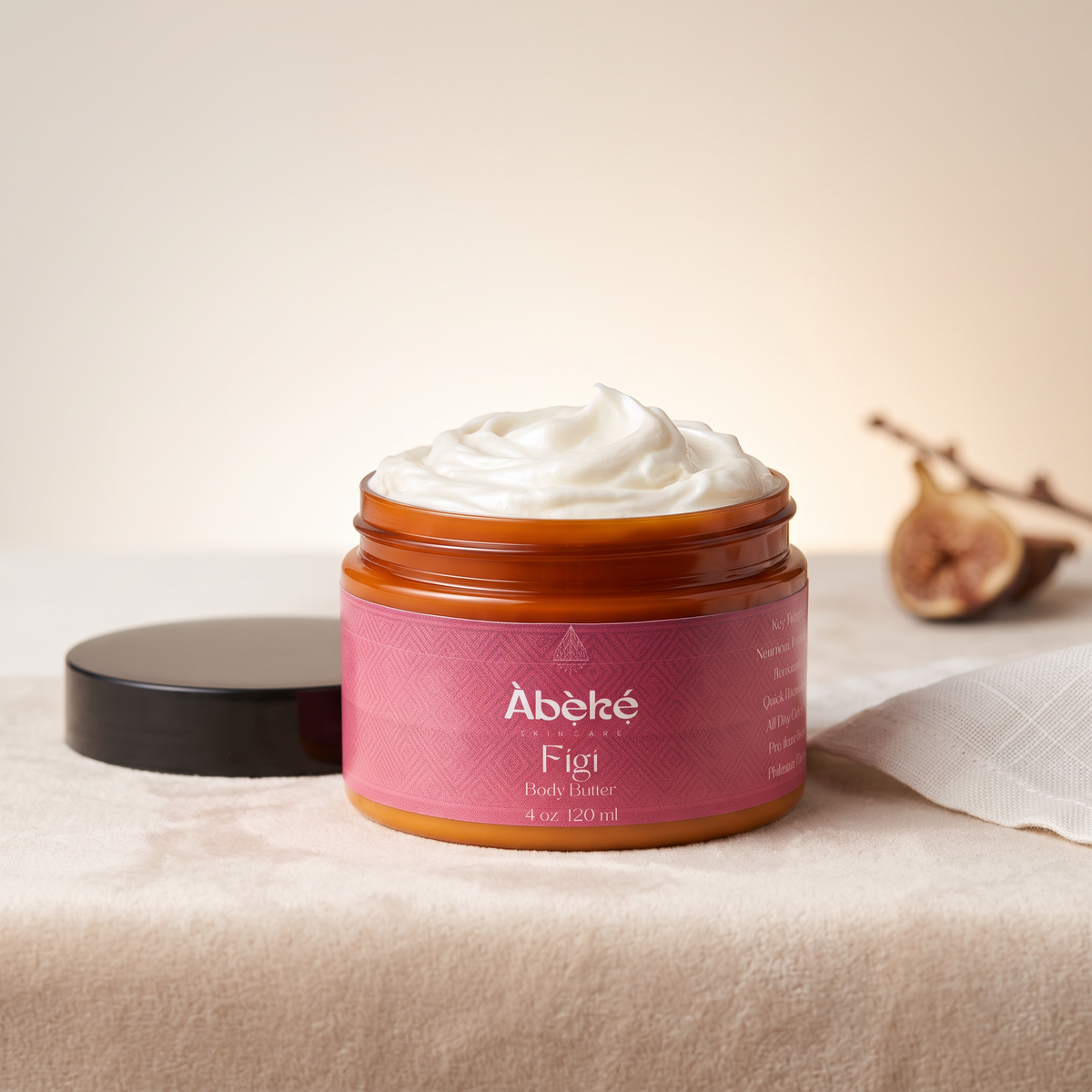Àbẹ̀kẹ́ Skincare Figi Body Butter – view 3