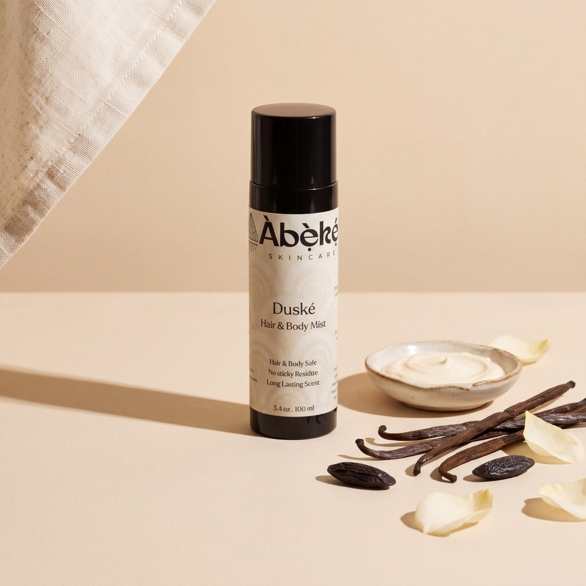 Àbẹ̀kẹ́ Skincare Hair and Body Mist – view 2