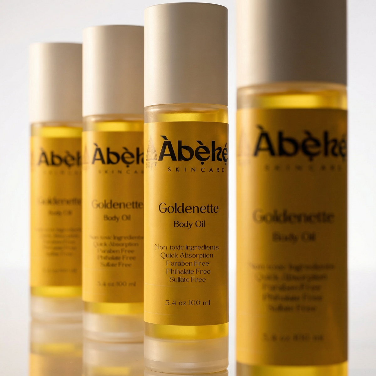 Goldenette body oil