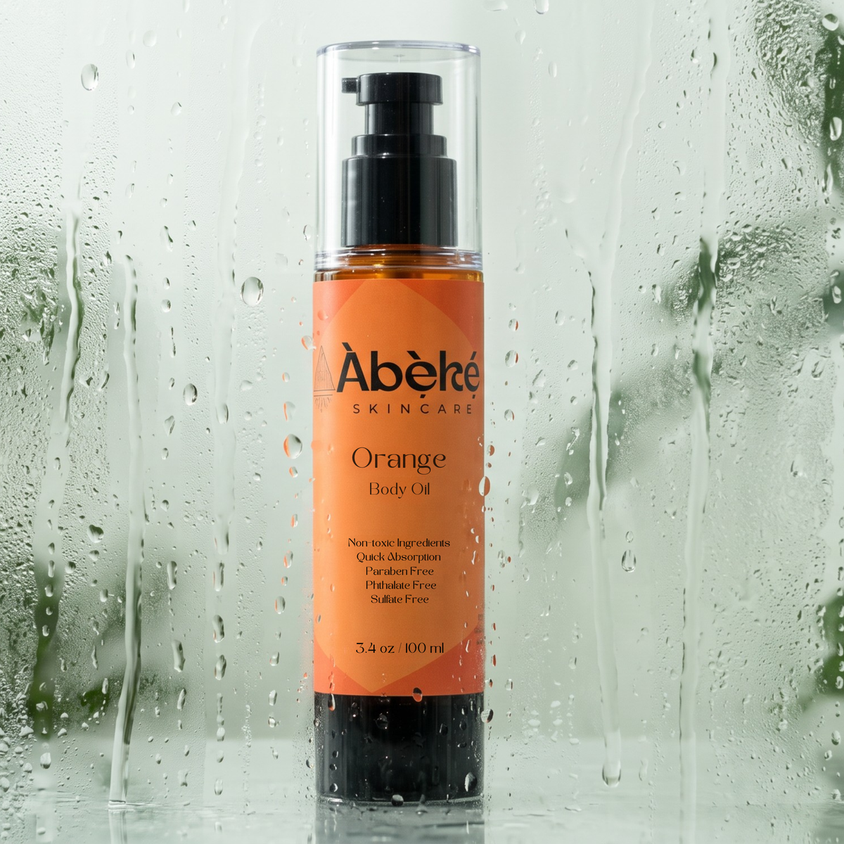Abeke Skincare Orange Body Oil