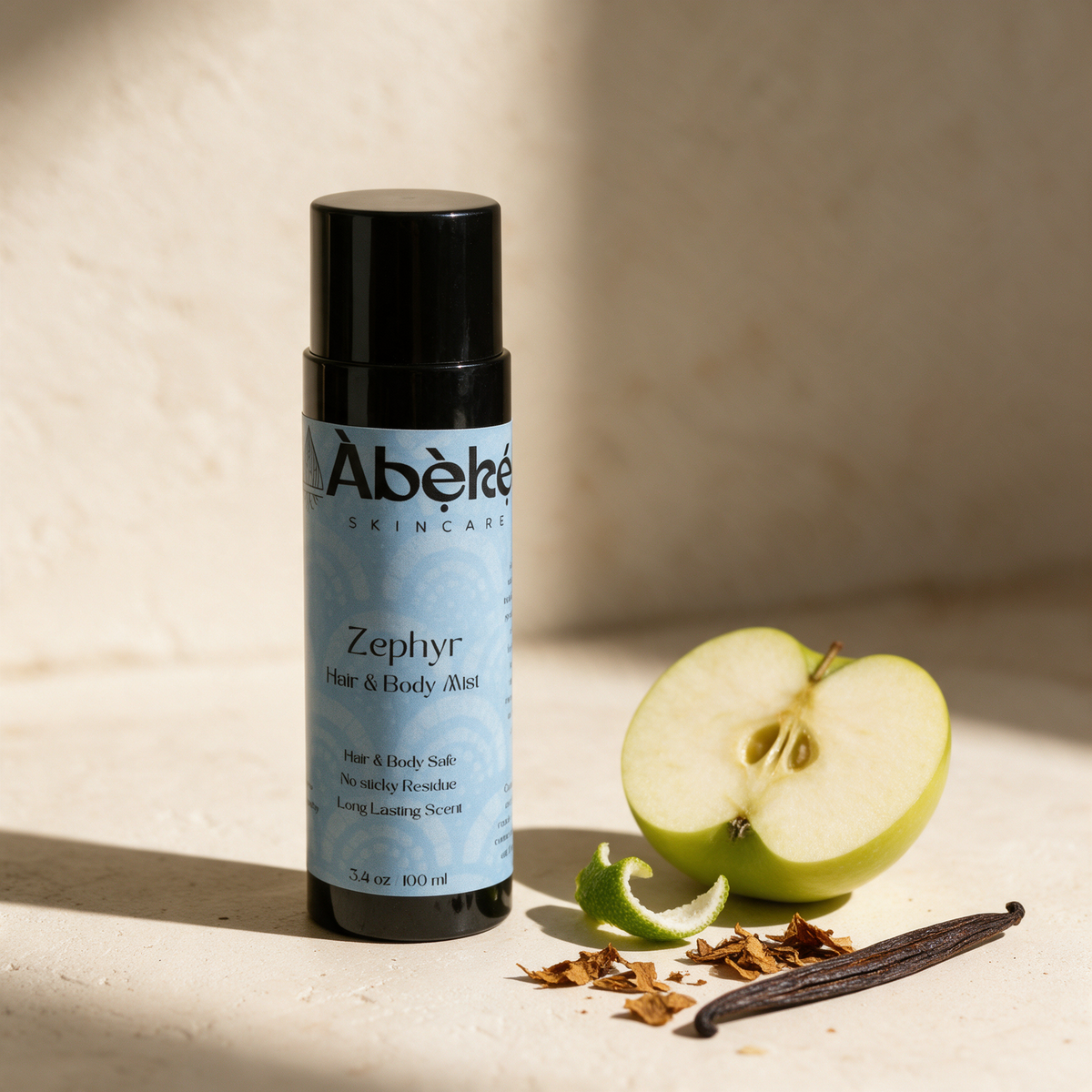 Àbẹ̀kẹ́ Skincare Hair and Body Mist