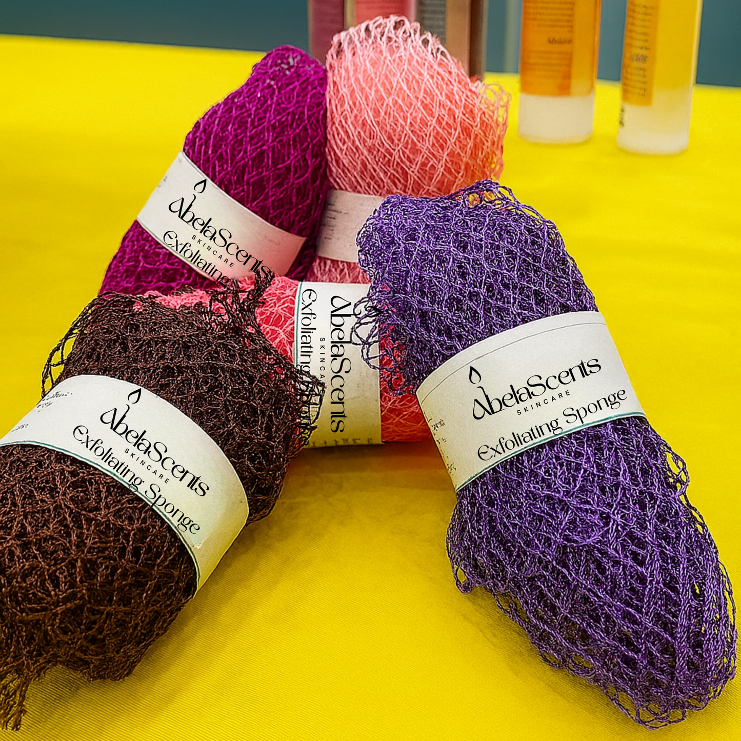 Soft Exfoliating Sponge