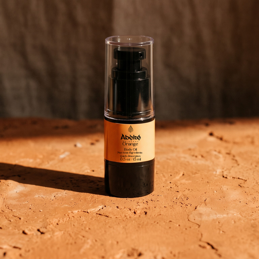 Abeke Skincare Orange Body Oil
