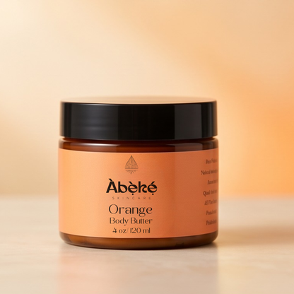 Orange Body Butter