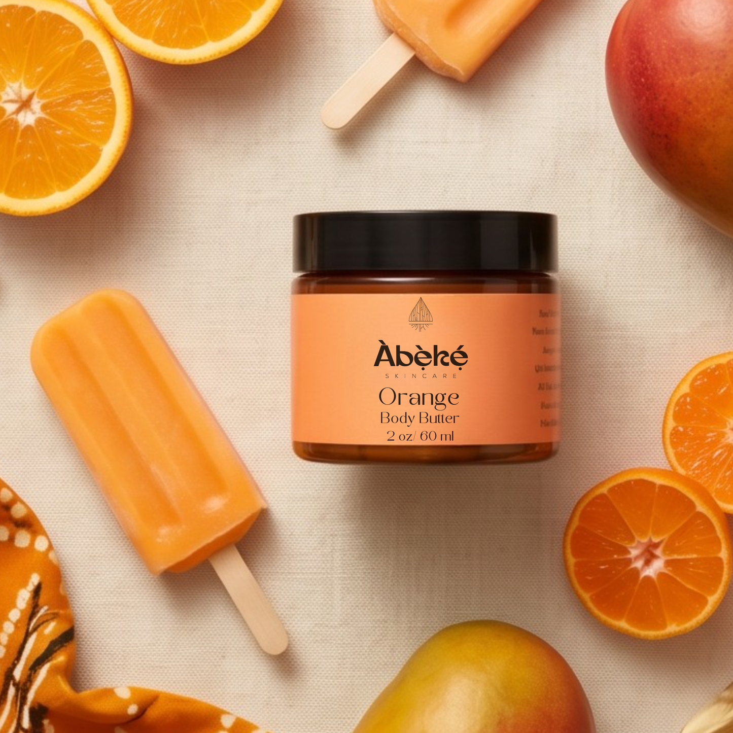 Orange Body Butter
