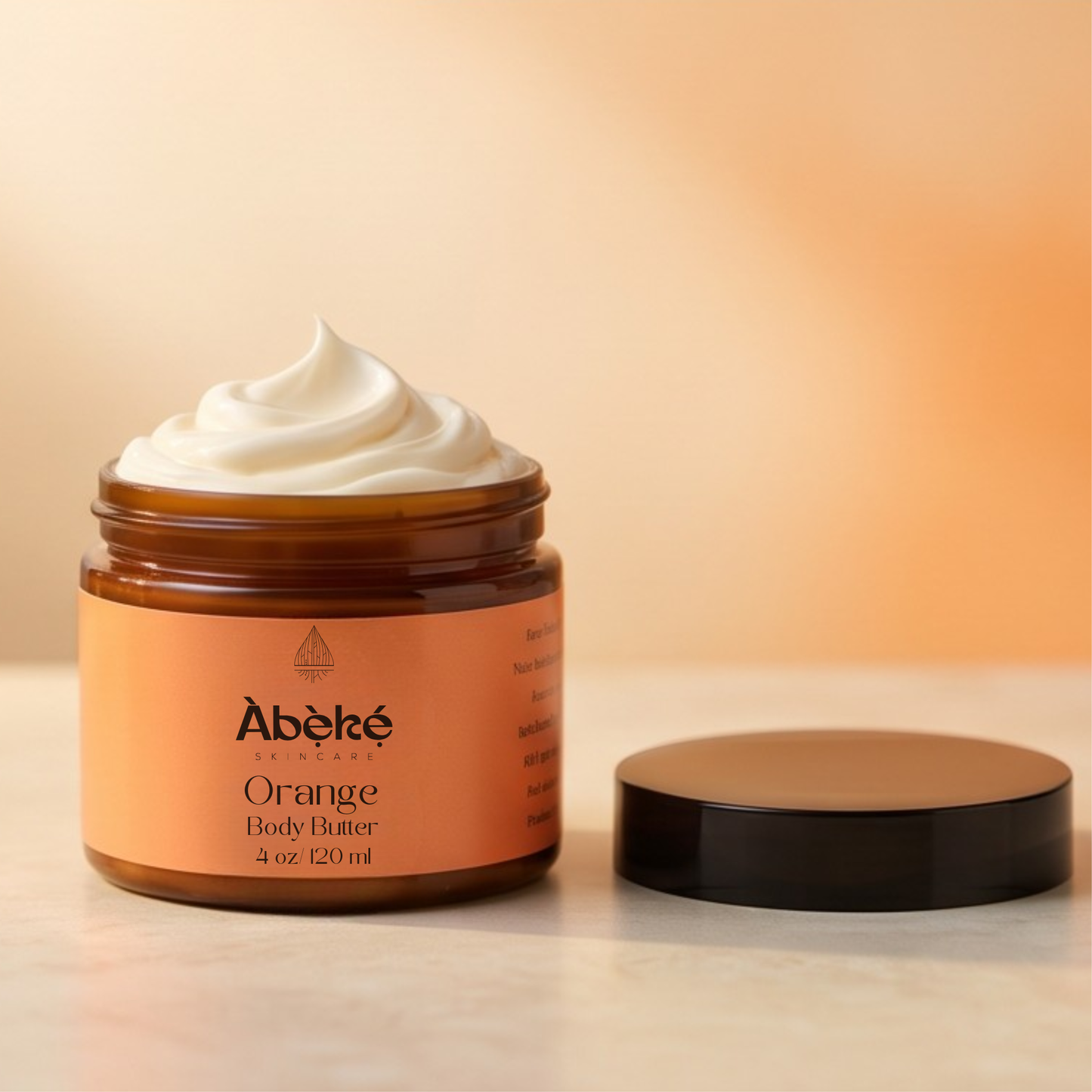 Orange Body Butter