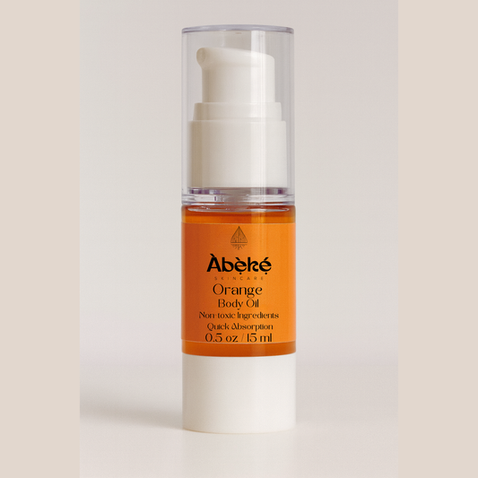 Orange Body Oil