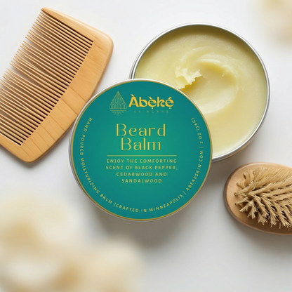 Àbẹ̀kẹ́ Skincare Moisturizing Beard Balm
