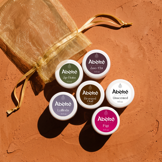 Àbẹ̀kẹ́ Skincare Body Butter Discovery Set