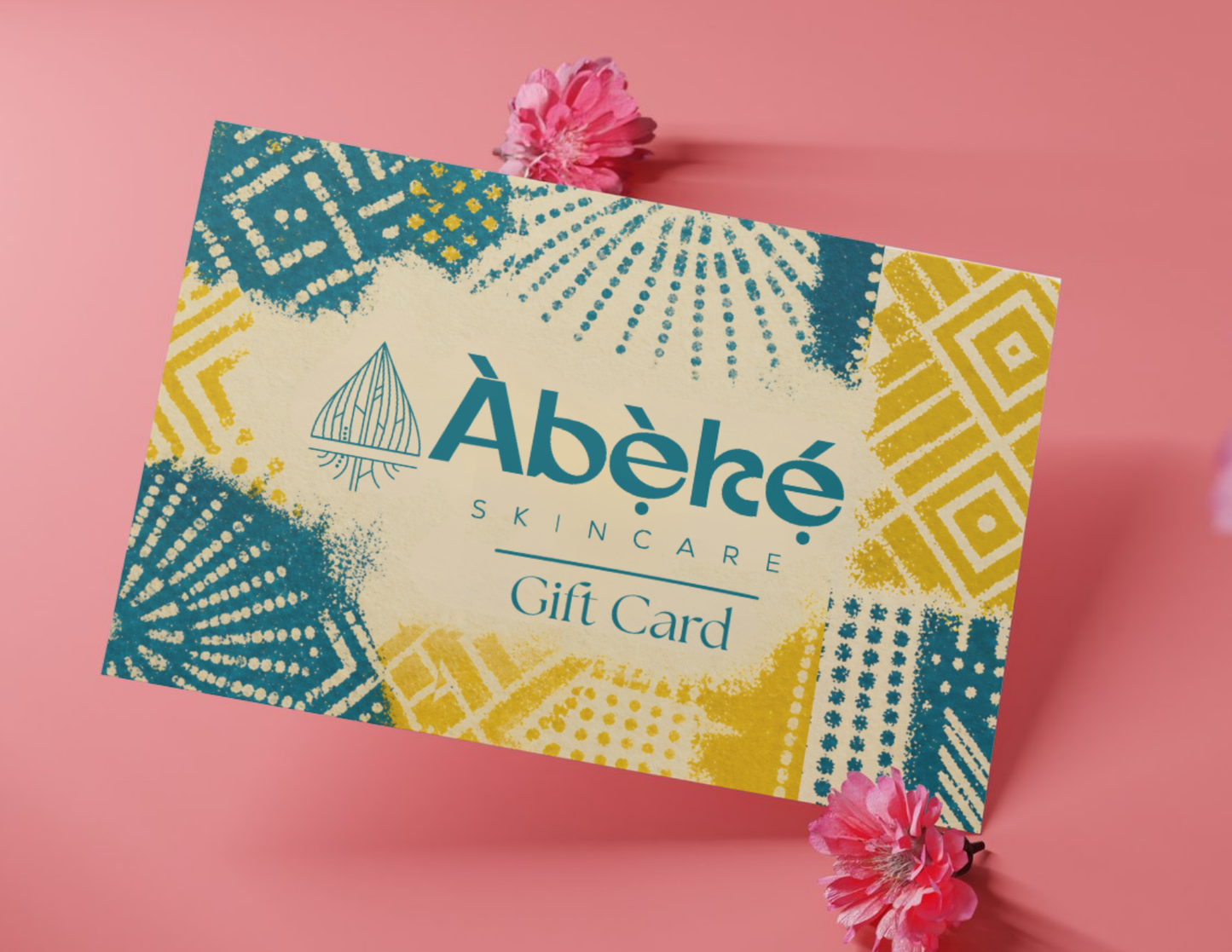 Àbẹ̀kẹ́ Skincare Gift Card