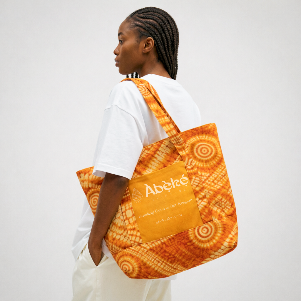 Adire Tote Bag