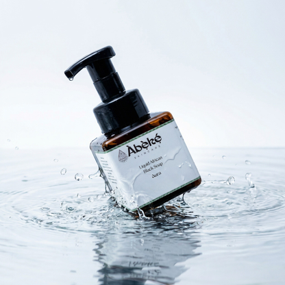Liquid African Black Soap