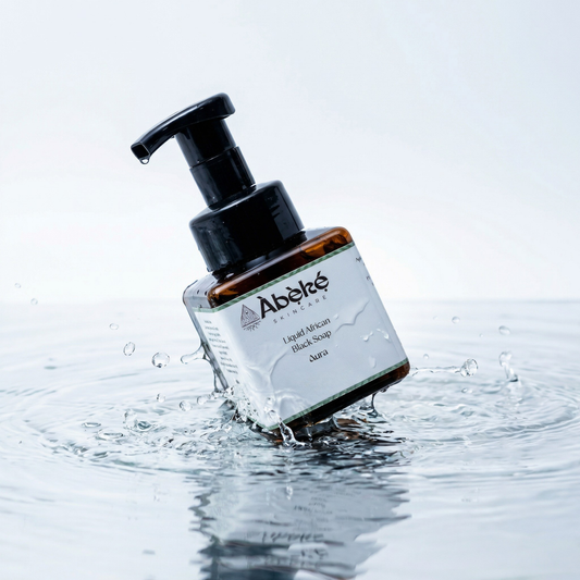 Liquid African Black Soap