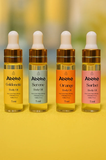 Body Oil Discovery Set
