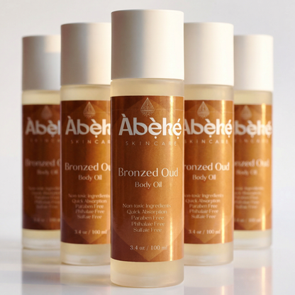 Bronzed Oud Body Oil