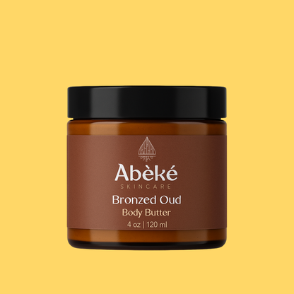 Bronzed Oud Body Butter