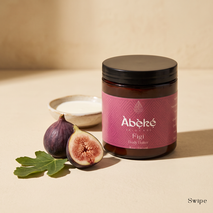 Àbẹ̀kẹ́ Skincare Figi Body Butter