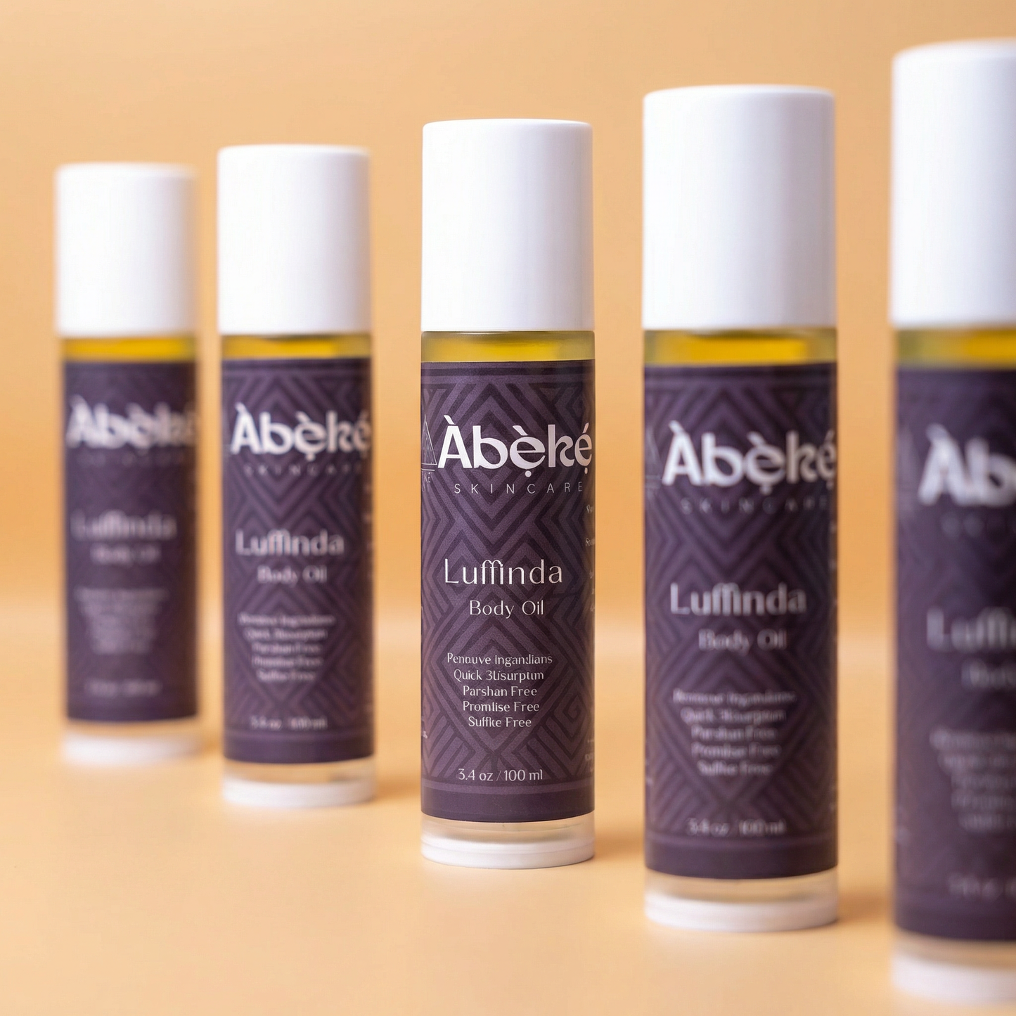 Luffinda Body Oil