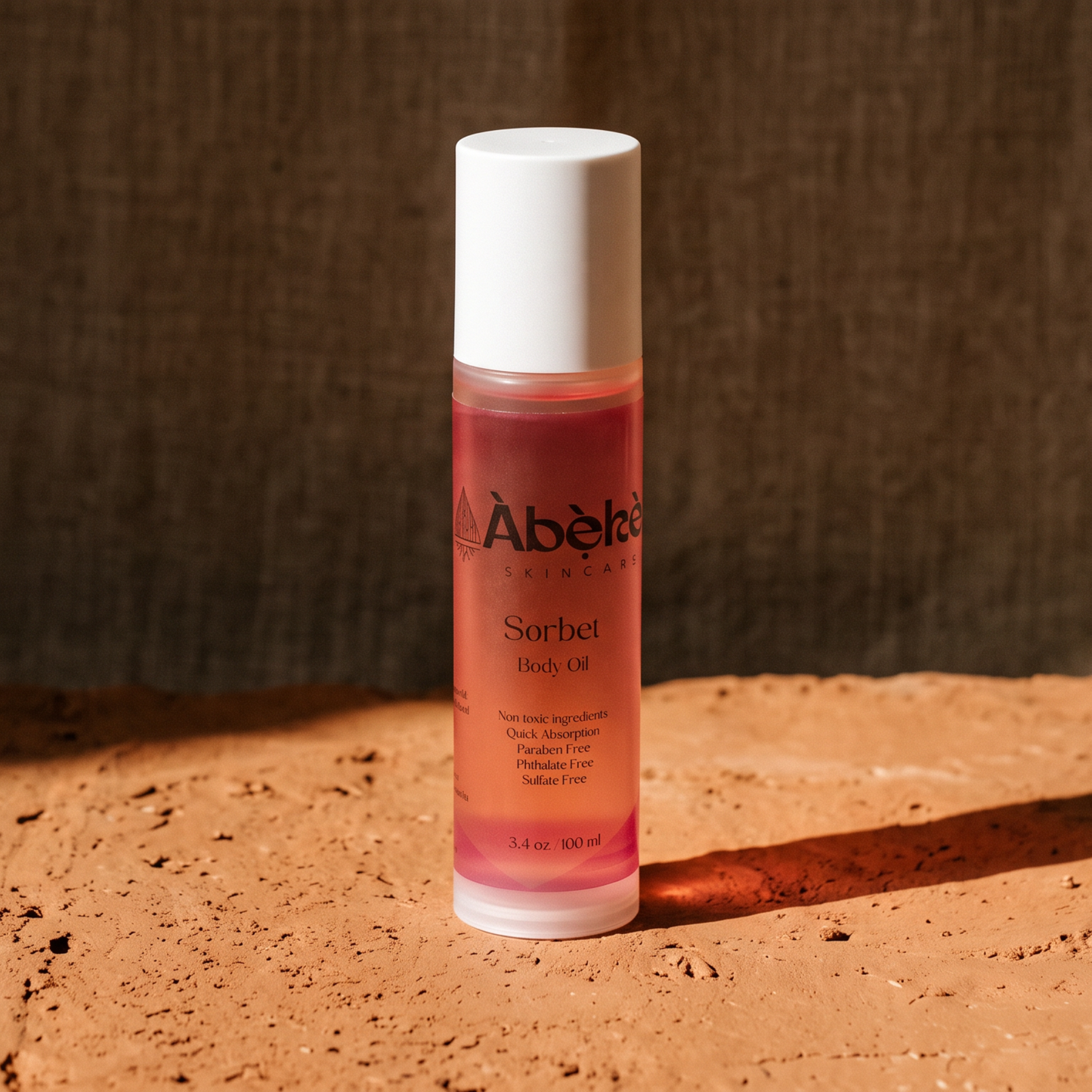 sorbet body oil