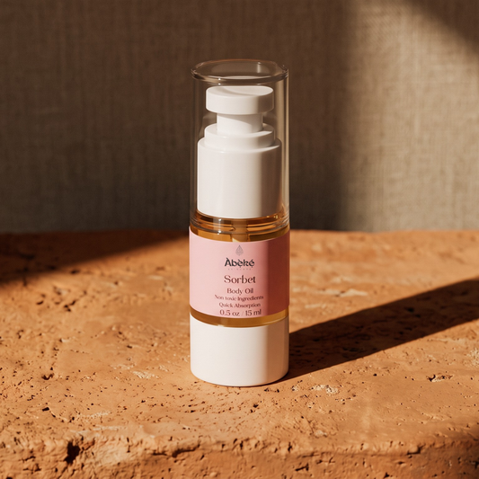 sorbet body oil