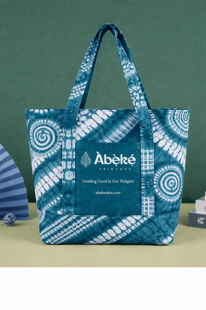 Adire Tote Bag
