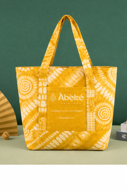 Adire Tote Bag
