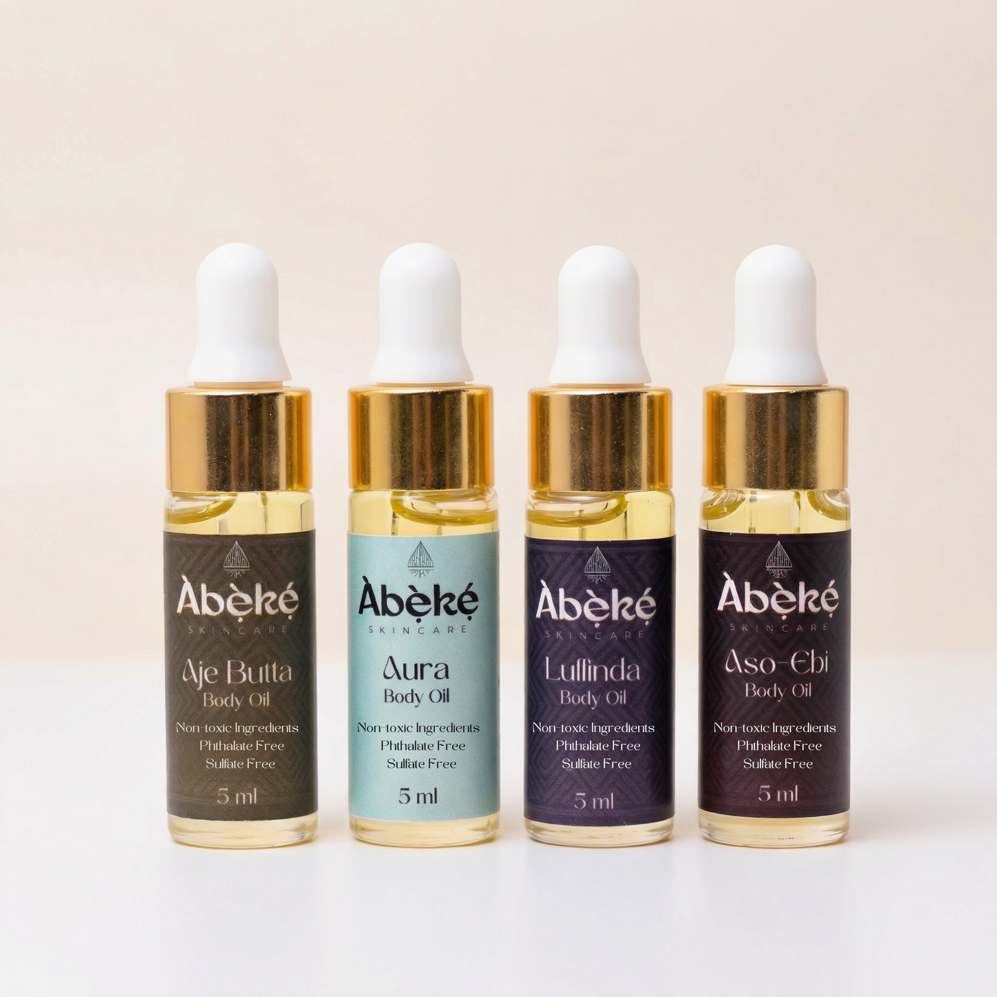 Body Oil Discovery Set
