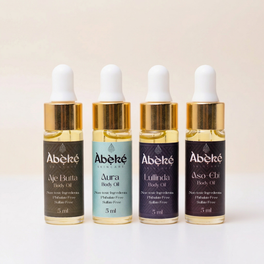 Body Oil Discovery Set