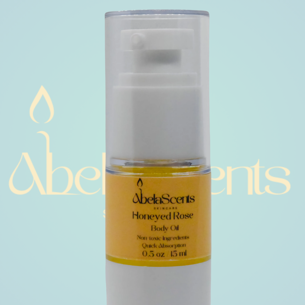 Honeyed Rose Body Oil