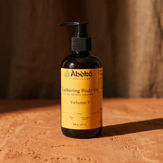 Lathering Body Oil