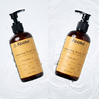 Lathering Body Oil