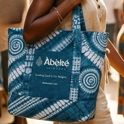 Adire Tote Bag